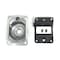 Eaton Housing Kit, Shift Lever, Transmission K-7062 - alternate 5